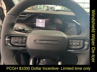 2026 Jeep Cherokee CHEROKEE OVERLAND 4X4