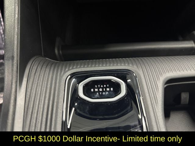 2026 Jeep Cherokee CHEROKEE OVERLAND 4X4