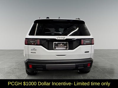 2026 Jeep Cherokee CHEROKEE OVERLAND 4X4