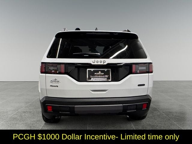 2026 Jeep Cherokee CHEROKEE OVERLAND 4X4