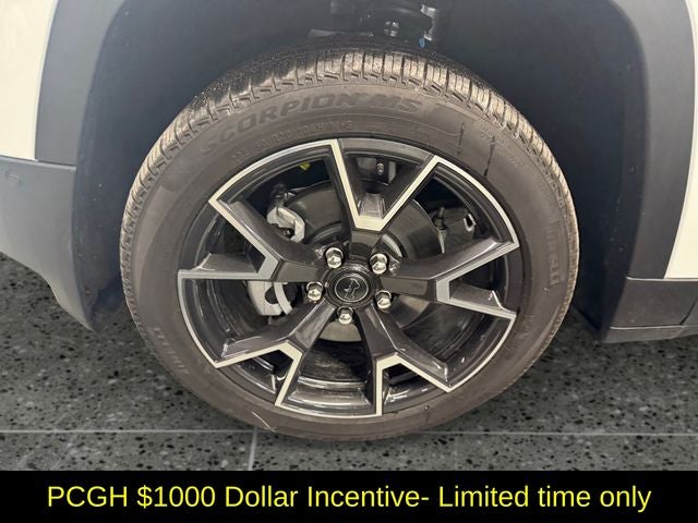 2026 Jeep Cherokee CHEROKEE OVERLAND 4X4