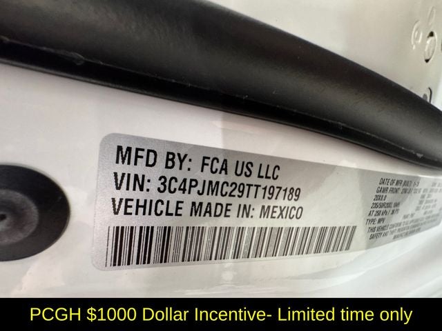 2026 Jeep Cherokee CHEROKEE OVERLAND 4X4