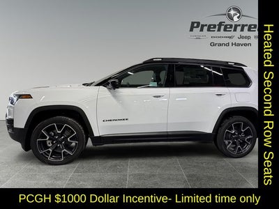 2026 Jeep Cherokee CHEROKEE OVERLAND 4X4