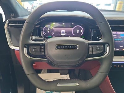 2024 Jeep Wagoneer S Launch Edition Electric Motor 4WD