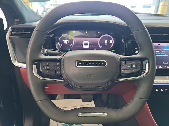 2024 Jeep Wagoneer S Launch Edition Electric Motor 4WD