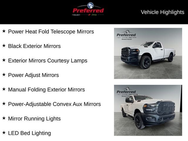 2026 RAM Ram 3500 RAM 3500 TRADESMAN REGULAR CAB 4X4 8' BOX