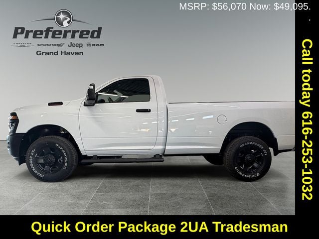 2026 RAM Ram 3500 RAM 3500 TRADESMAN REGULAR CAB 4X4 8' BOX