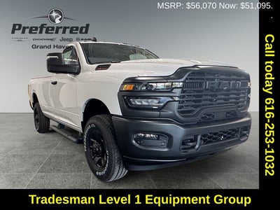 2026 RAM Ram 3500 RAM 3500 TRADESMAN REGULAR CAB 4X4 8' BOX