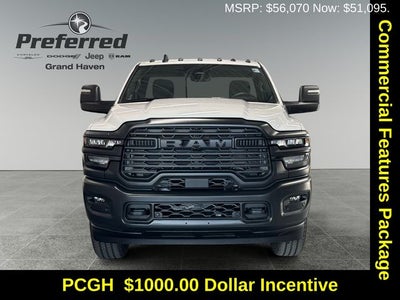 2026 RAM Ram 3500 RAM 3500 TRADESMAN REGULAR CAB 4X4 8' BOX