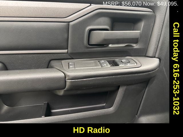 2026 RAM Ram 3500 RAM 3500 TRADESMAN REGULAR CAB 4X4 8' BOX