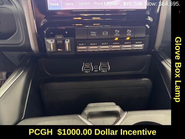 2026 RAM Ram 2500 RAM 2500 BIG HORN REGULAR CAB 4X4 8' BOX