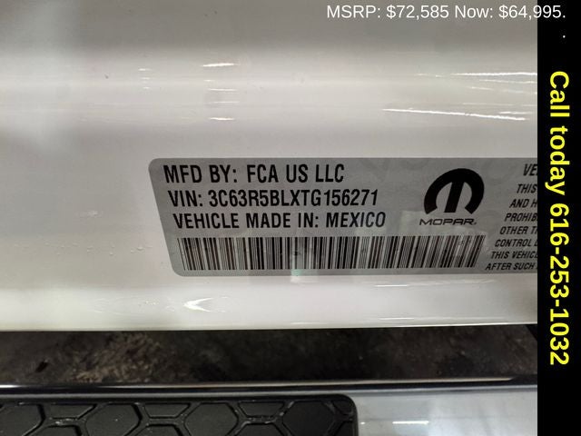 2026 RAM Ram 2500 RAM 2500 BIG HORN REGULAR CAB 4X4 8' BOX