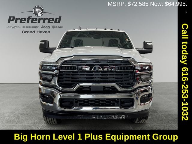 2026 RAM Ram 2500 RAM 2500 BIG HORN REGULAR CAB 4X4 8' BOX