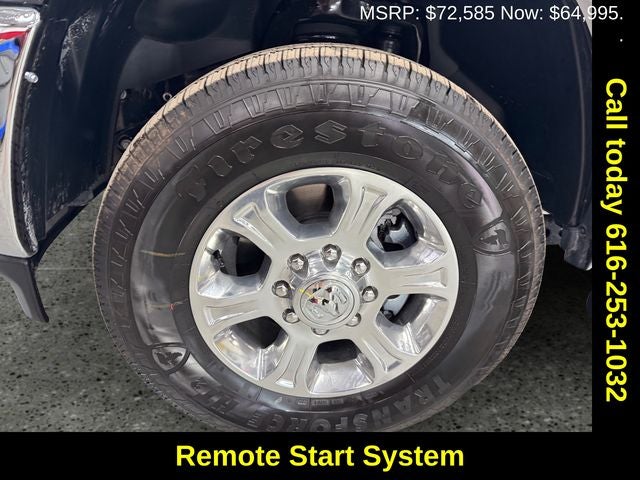 2026 RAM Ram 2500 RAM 2500 BIG HORN REGULAR CAB 4X4 8' BOX