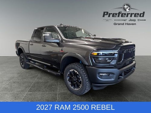 2027 RAM Ram 2500 RAM 2500 REBEL CREW CAB 4X4 6'4' BOX