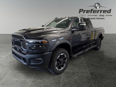 2027 RAM Ram 2500 RAM 2500 REBEL CREW CAB 4X4 6'4' BOX