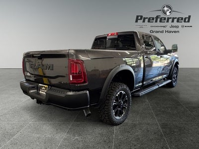 2027 RAM Ram 2500 RAM 2500 REBEL CREW CAB 4X4 6'4' BOX
