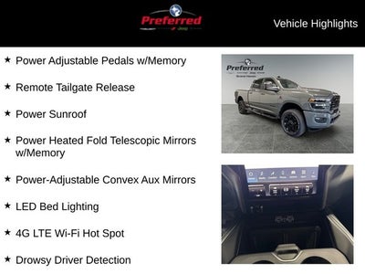 2026 RAM Ram 2500 RAM 2500 LARAMIE CREW CAB 4X4 6'4' BOX