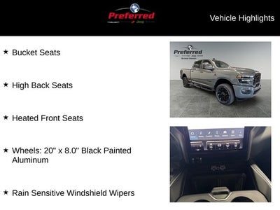 2026 RAM Ram 2500 RAM 2500 LARAMIE CREW CAB 4X4 6'4' BOX