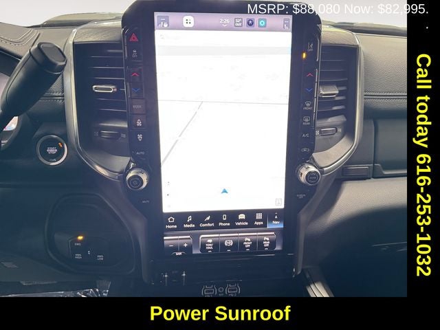 2026 RAM Ram 2500 RAM 2500 LARAMIE CREW CAB 4X4 6'4' BOX