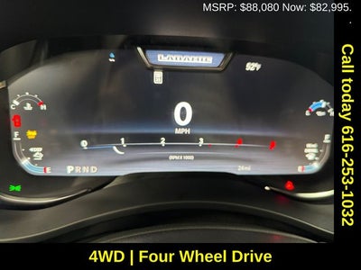 2026 RAM Ram 2500 RAM 2500 LARAMIE CREW CAB 4X4 6'4' BOX