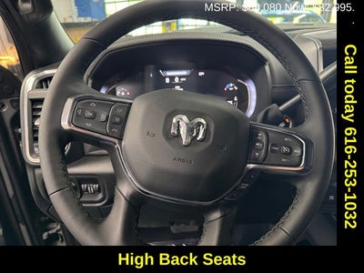 2026 RAM Ram 2500 RAM 2500 LARAMIE CREW CAB 4X4 6'4' BOX