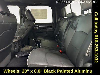 2026 RAM Ram 2500 RAM 2500 LARAMIE CREW CAB 4X4 6'4' BOX