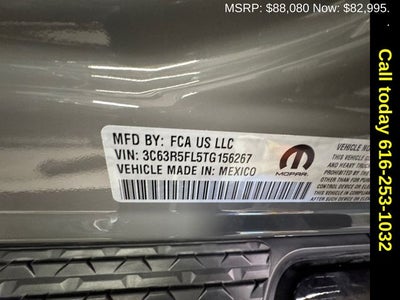 2026 RAM Ram 2500 RAM 2500 LARAMIE CREW CAB 4X4 6'4' BOX