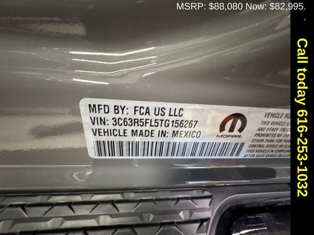 2026 RAM Ram 2500 RAM 2500 LARAMIE CREW CAB 4X4 6'4' BOX