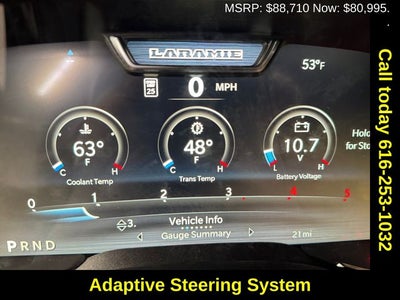 2026 RAM Ram 2500 RAM 2500 LARAMIE CREW CAB 4X4 6'4' BOX