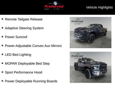 2026 RAM Ram 2500 RAM 2500 LARAMIE CREW CAB 4X4 6'4' BOX