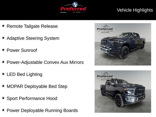 2026 RAM Ram 2500 RAM 2500 LARAMIE CREW CAB 4X4 6'4' BOX