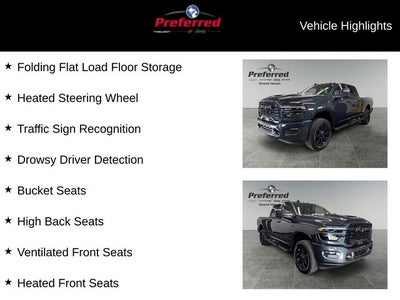 2026 RAM Ram 2500 RAM 2500 LARAMIE CREW CAB 4X4 6'4' BOX