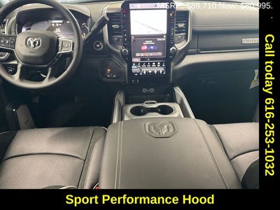 2026 RAM Ram 2500 RAM 2500 LARAMIE CREW CAB 4X4 6'4' BOX