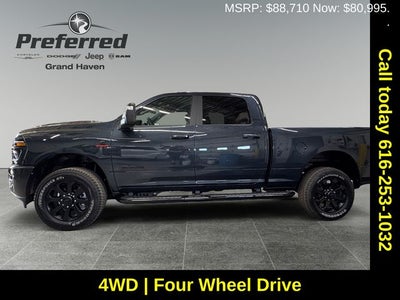 2026 RAM Ram 2500 RAM 2500 LARAMIE CREW CAB 4X4 6'4' BOX