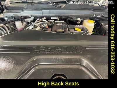 2026 RAM Ram 2500 RAM 2500 LARAMIE CREW CAB 4X4 6'4' BOX