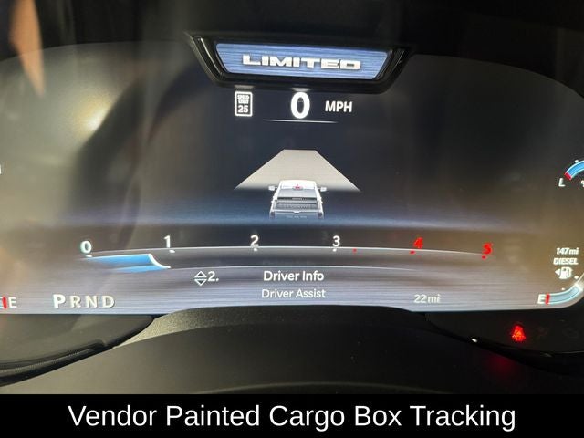 2025 RAM Ram 2500 RAM 2500 LIMITED CREW CAB 4X4 6'4' BOX