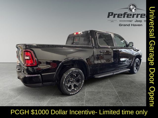 2026 RAM Ram 1500 RAM 1500 BIG HORN CREW CAB 4X4 5'7' BOX