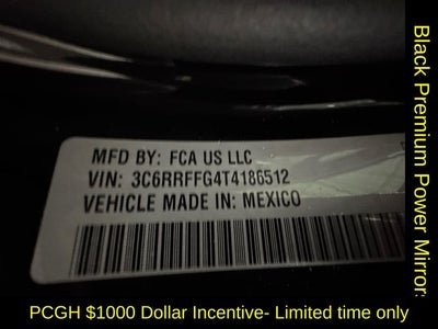 2026 RAM Ram 1500 RAM 1500 BIG HORN CREW CAB 4X4 5'7' BOX