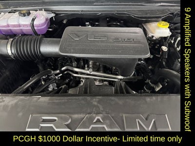 2026 RAM Ram 1500 RAM 1500 BIG HORN CREW CAB 4X4 5'7' BOX