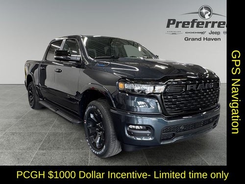 2026 RAM Ram 1500 RAM 1500 BIG HORN CREW CAB 4X4 5'7' BOX
