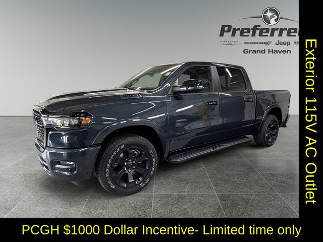 2026 RAM Ram 1500 RAM 1500 BIG HORN CREW CAB 4X4 5'7' BOX
