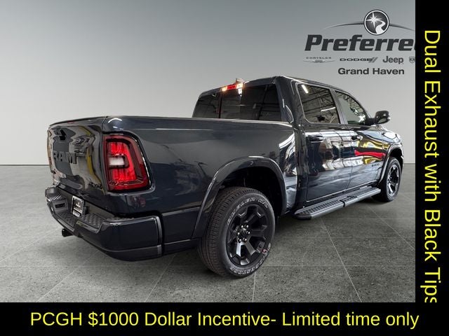 2026 RAM Ram 1500 RAM 1500 BIG HORN CREW CAB 4X4 5'7' BOX