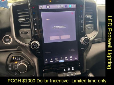 2026 RAM Ram 1500 RAM 1500 BIG HORN CREW CAB 4X4 5'7' BOX