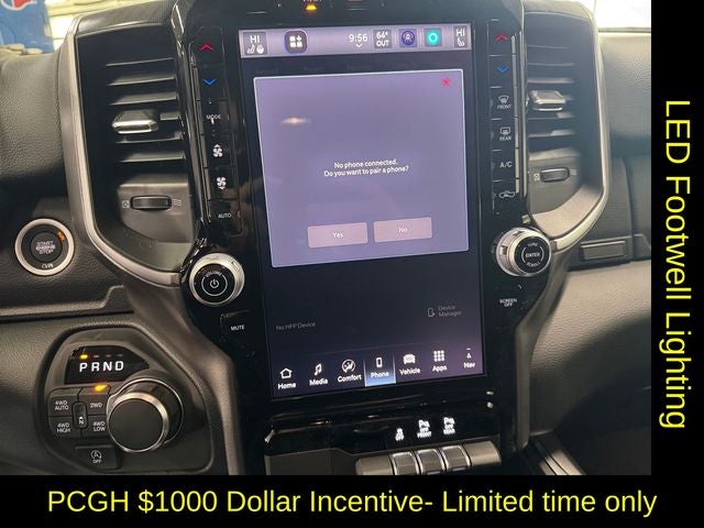 2026 RAM Ram 1500 RAM 1500 BIG HORN CREW CAB 4X4 5'7' BOX