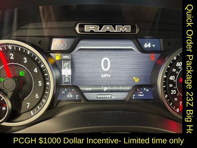 2026 RAM Ram 1500 RAM 1500 BIG HORN CREW CAB 4X4 5'7' BOX