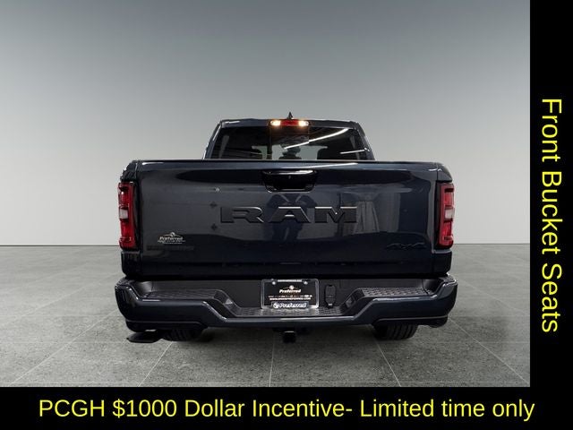 2026 RAM Ram 1500 RAM 1500 BIG HORN CREW CAB 4X4 5'7' BOX