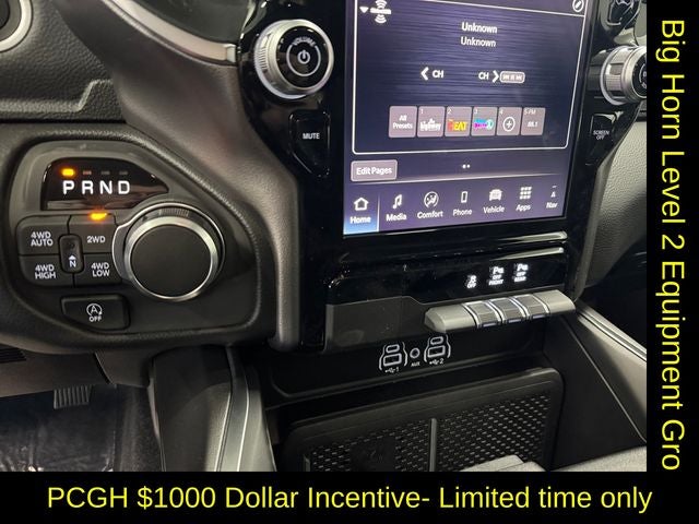 2026 RAM Ram 1500 RAM 1500 BIG HORN CREW CAB 4X4 5'7' BOX