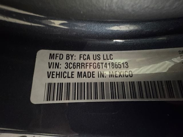 2026 RAM Ram 1500 RAM 1500 BIG HORN CREW CAB 4X4 5'7' BOX