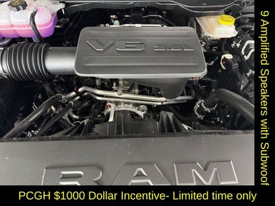 2026 RAM Ram 1500 RAM 1500 BIG HORN CREW CAB 4X4 5'7' BOX